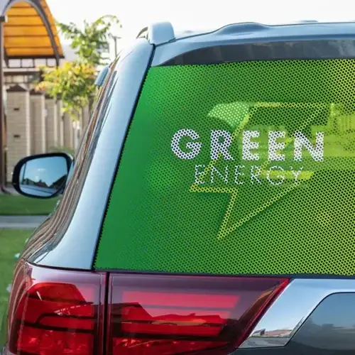 Logos y letras de vinil adhesivo para autos - Imagen 2